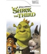 Description - Shrek The Third [Wii Game]